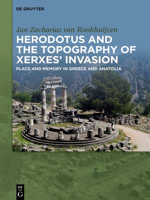 cover image of Herodotus and the topography of Xerxes' invasion
